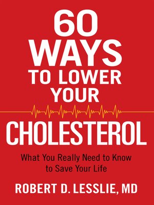cover image of 60 Ways to Lower Your Cholesterol
